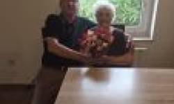90 LET GIZELE VAJNHANDL IZ ZGORNJEGA PARTINJA