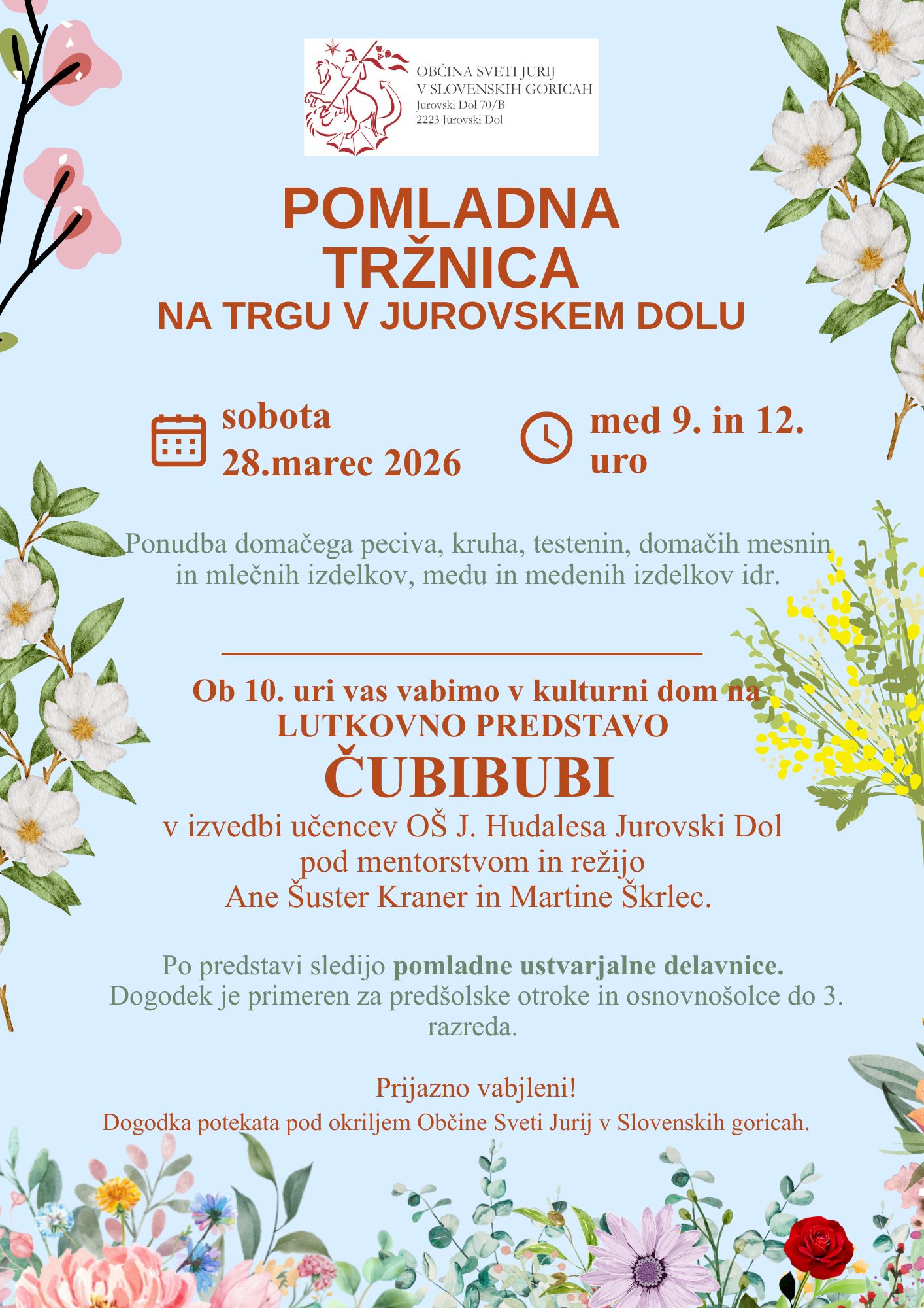 Pomladna tržnica 2026